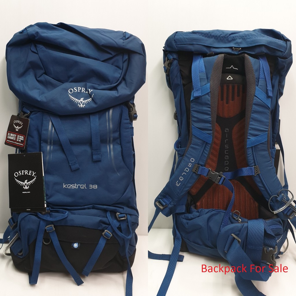 osprey kestrel 38 pack