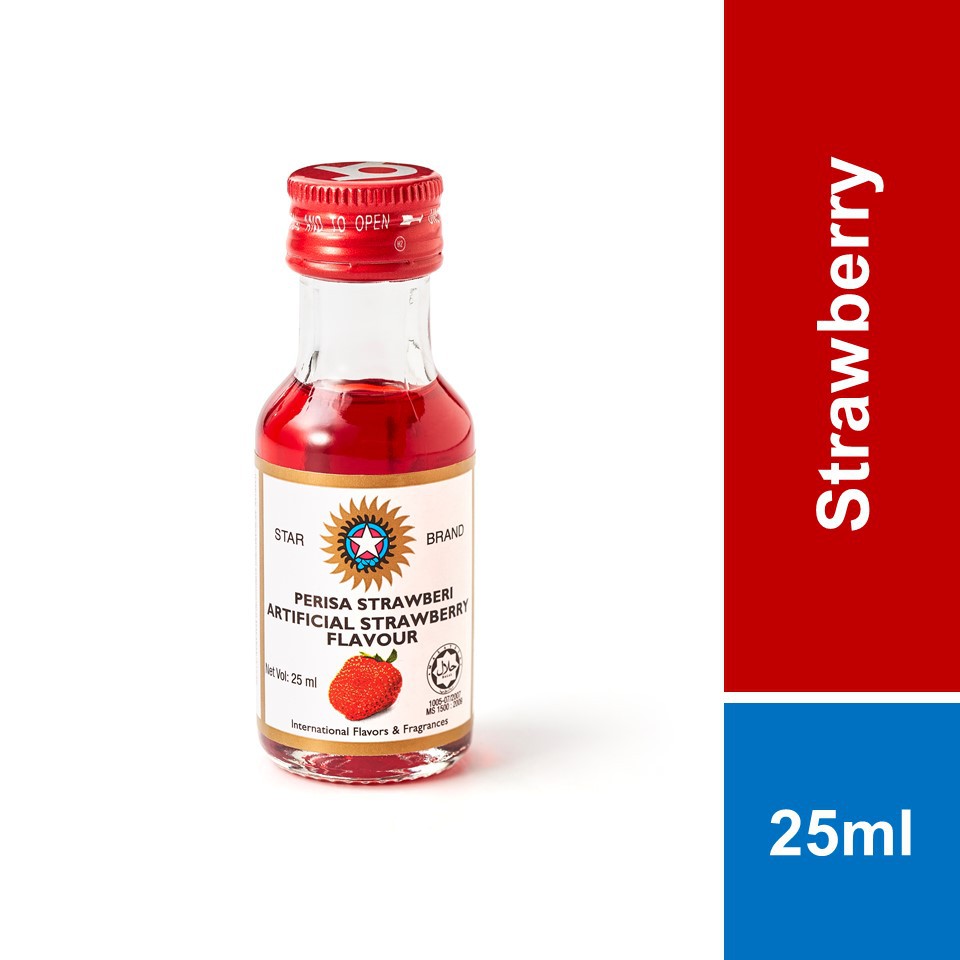 Star Brand Flavour Strawberry 25ml Shopee Malaysia