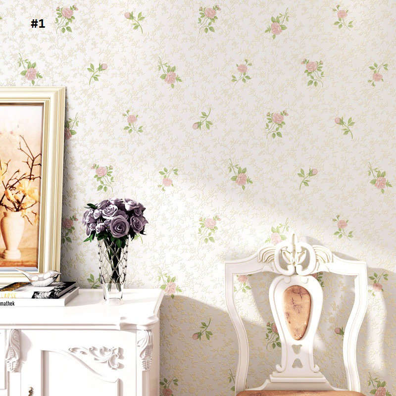 3d Home Kitchen Bedroom Diy Wall Decor Wallpaper Flower Wall Sticker Need Glue