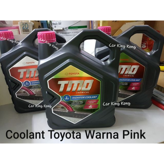 Radiator Coolant Toyota Tmo Chemical Super Long Life Coolant 50 50 4l