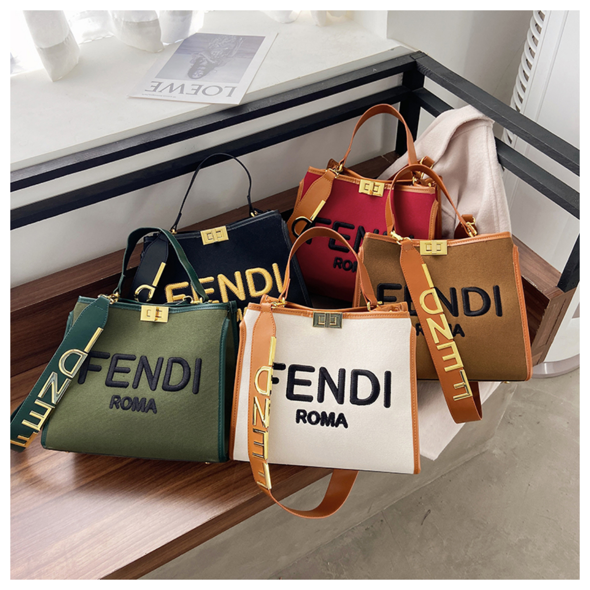 big fendi bag