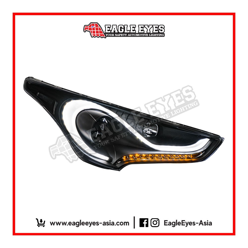 hyundai veloster headlight