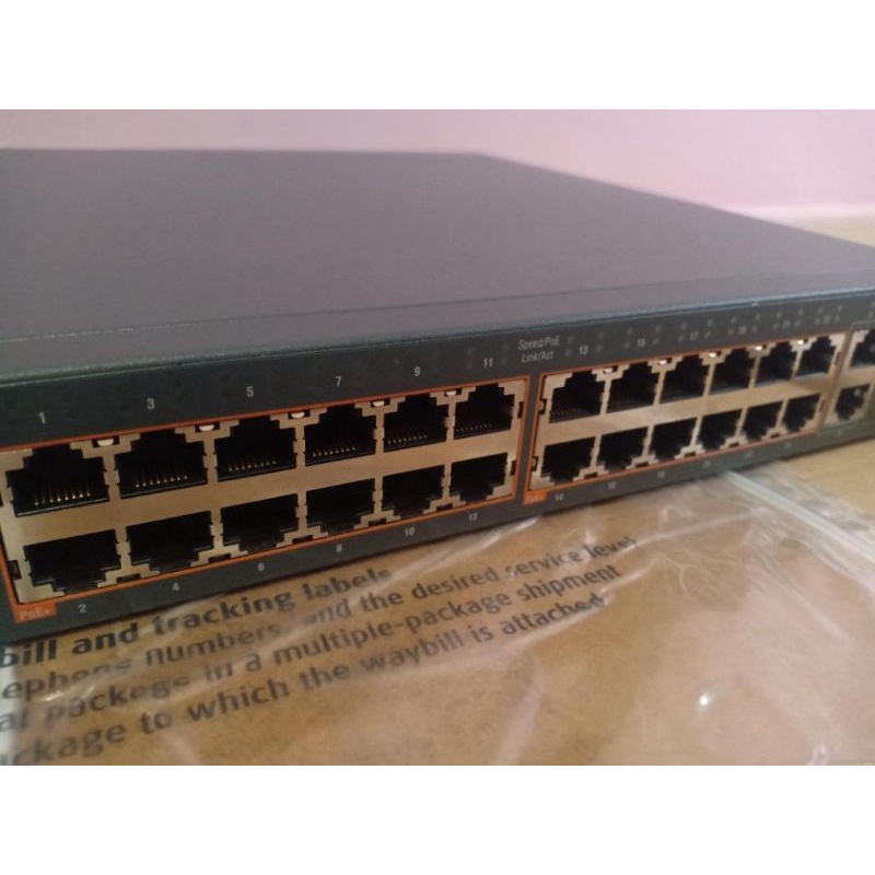 Avaya Routing Switch 3526TPWR+ (Layer 3 manageable & POE switch