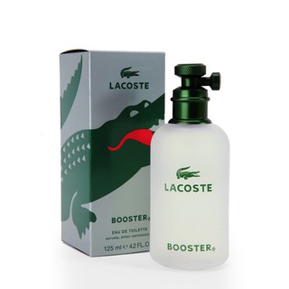 lacoste booster eau de toilette 125 ml