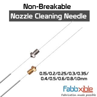 Non-Breakable Nozzle Cleaning Needle