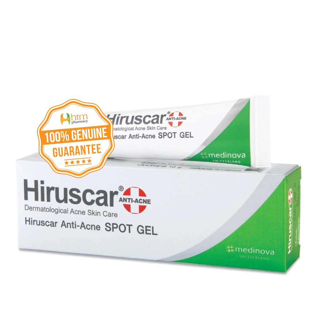 Buy Hiruscar Anti Acne Spot Gel 10g Seetracker Malaysia