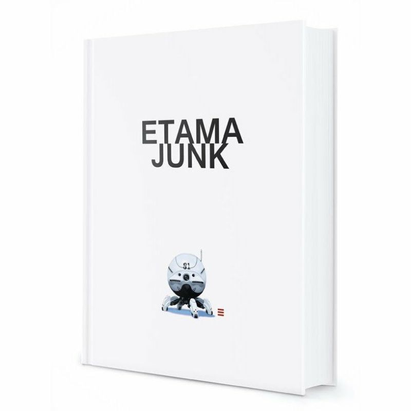 ETAMA JUNK Limited Edition out of print book