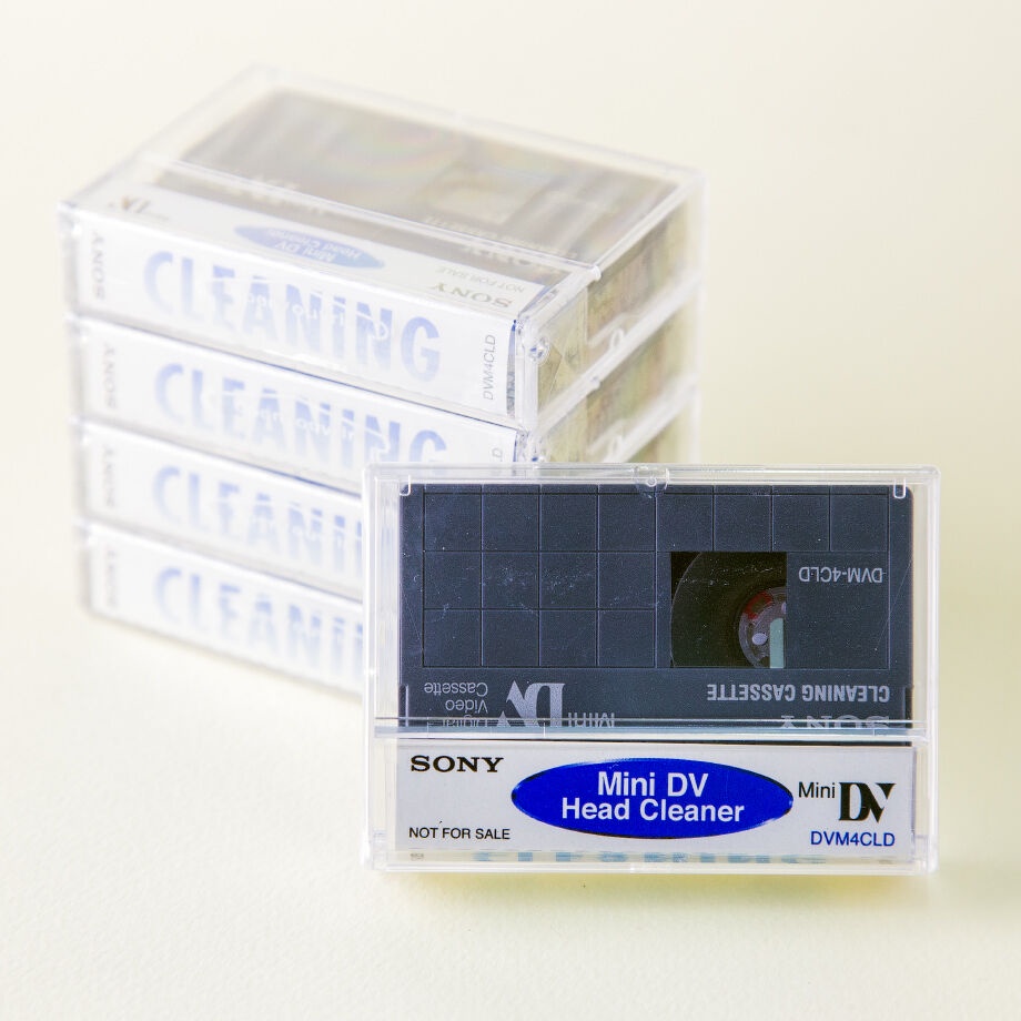 Sony Mini DV Head Cleaner Shopee Malaysia