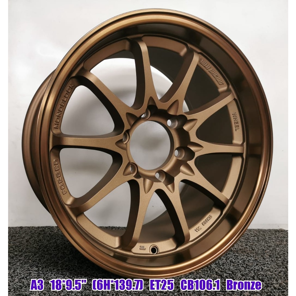 [Pre-Order] 18 Inch 4x4 New Sport Rim Mr Wheel Part2 NAVARA DMAX HILUX ...