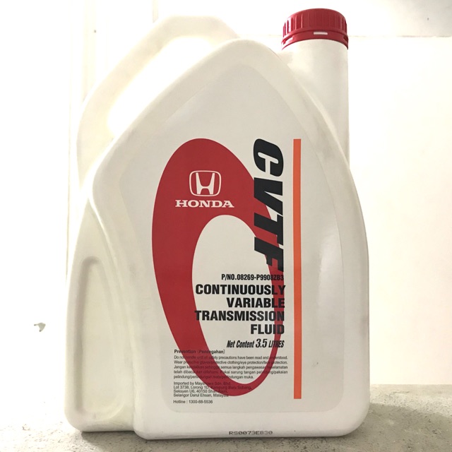 Honda CVTF 3.5 Liters CVT Gear Oil  Shopee Malaysia