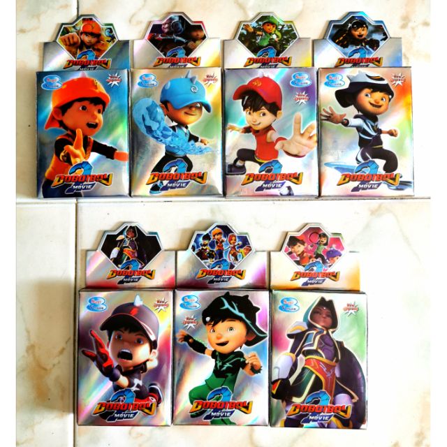 Ready Stock Boboiboy 2 Playing Game Card Kad Gambar Boboiboy Cards Shopee Malaysia