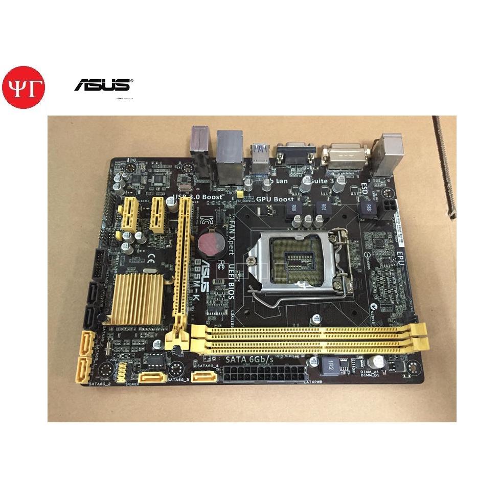 Asus b85m k обзор