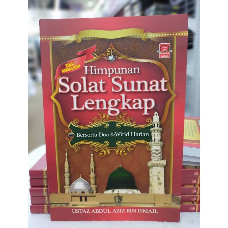 Himpunan Solat Sunat Lengkap Shopee Malaysia 