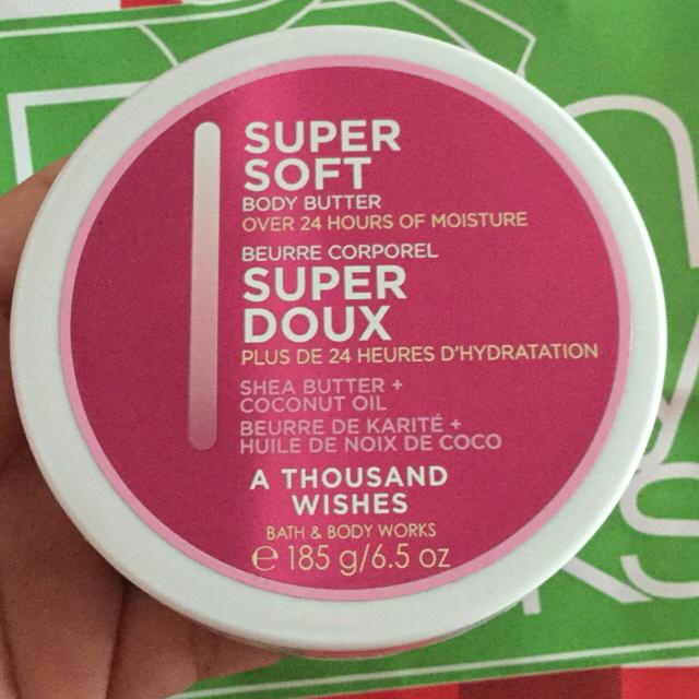 Bath And Body Works Bbw Super Soft Body Butter Body Cream