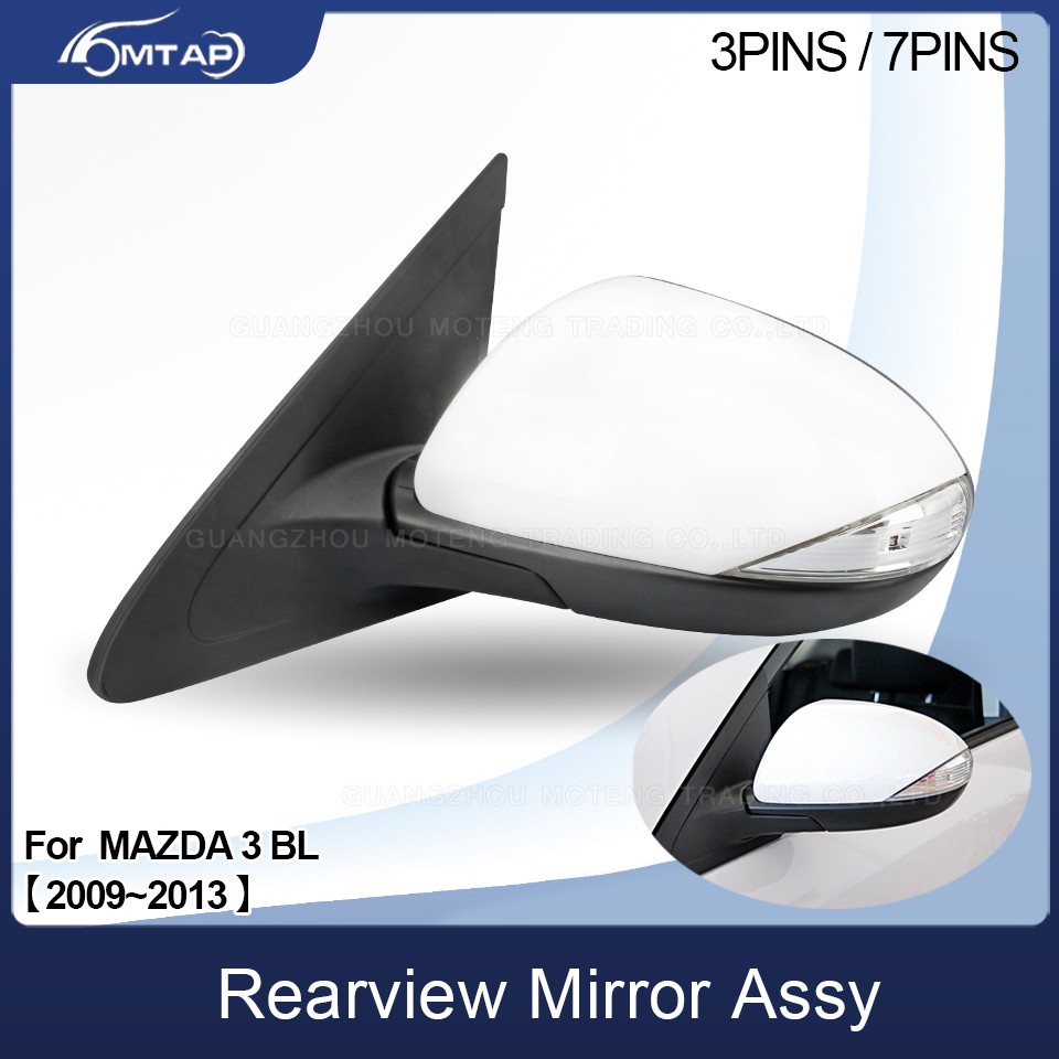 2012 mazda 3 rear view mirror