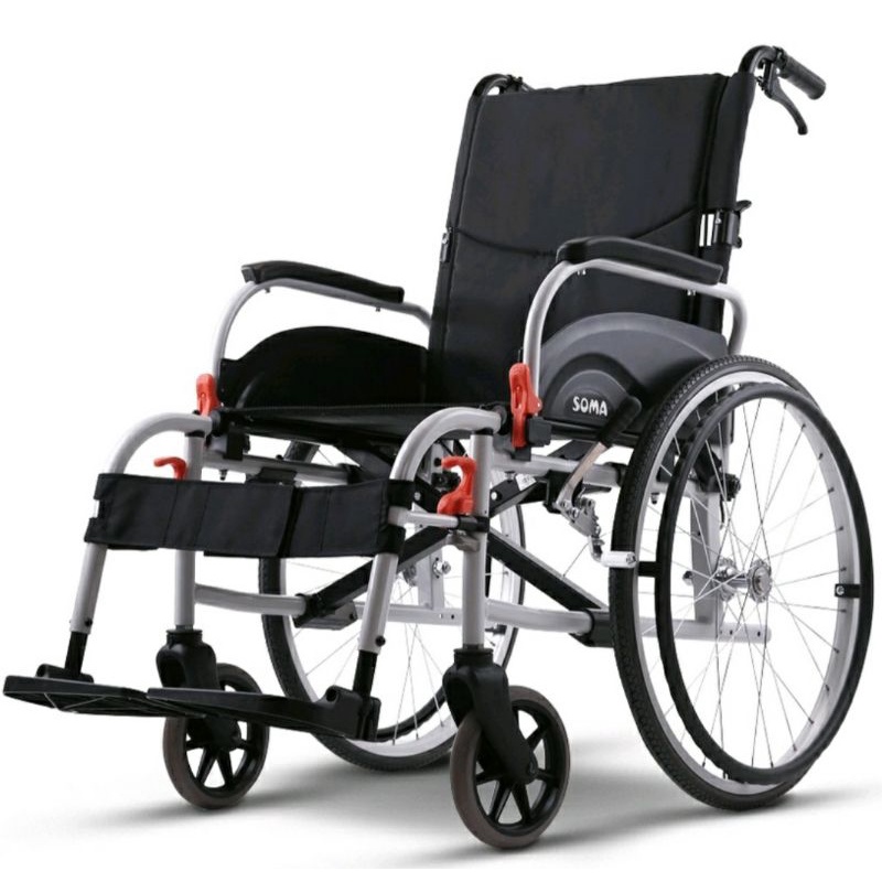 Karma Soma Aglie DAF Aluminum wheelchair. FREE SHIPPINGSemenanjung Msia Only