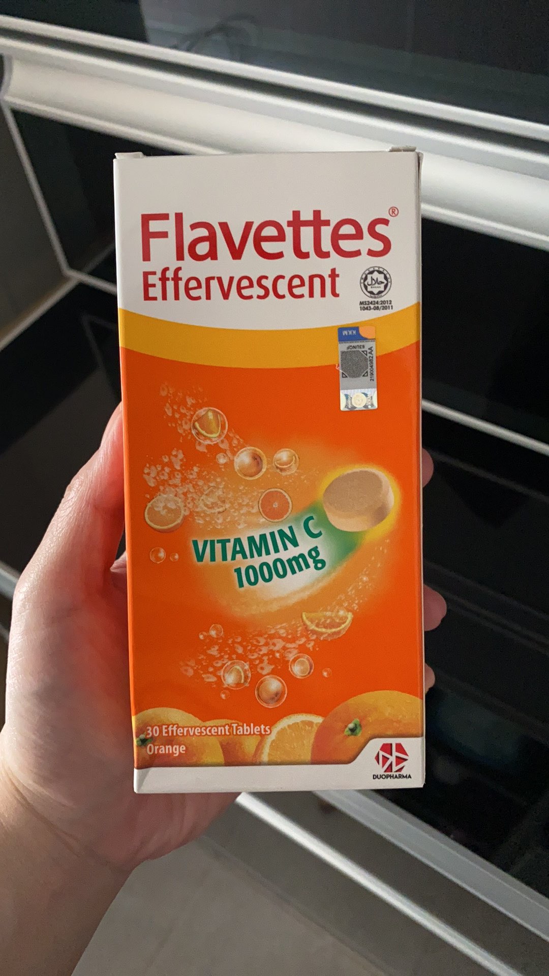 Flavettes Effervescent Vitamin C 1000mg Price