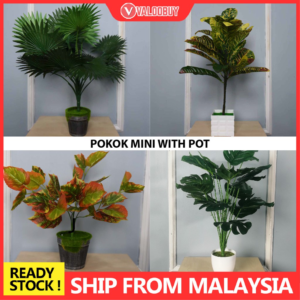  HOT Pokok Viral Hiasan  Rumah  Artificial Plant WITH POT 