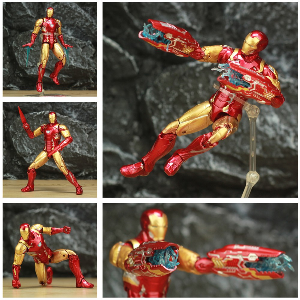 iron man endgame suit toy