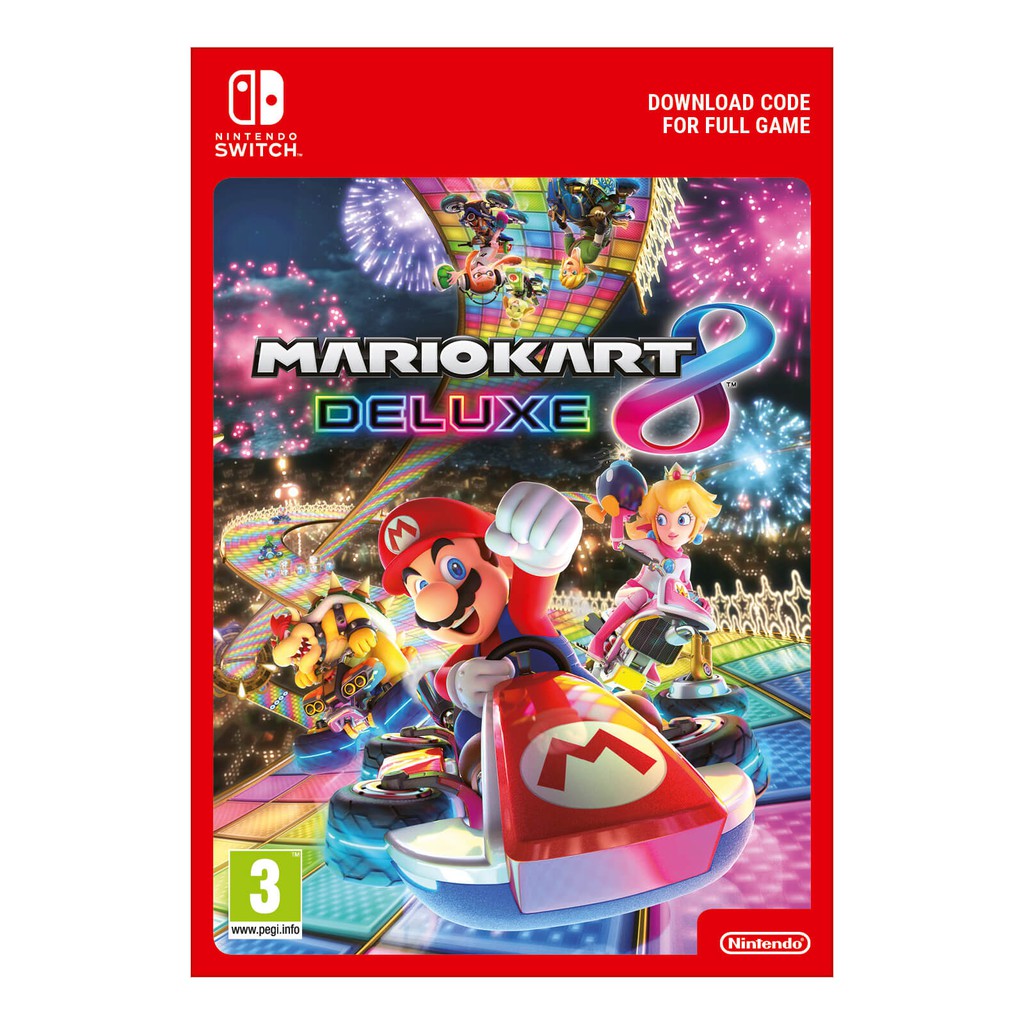 Lista 98 Foto Nintendo Switch Mario Kart 8 Deluxe Alta Definición Completa 2k 4k 0142