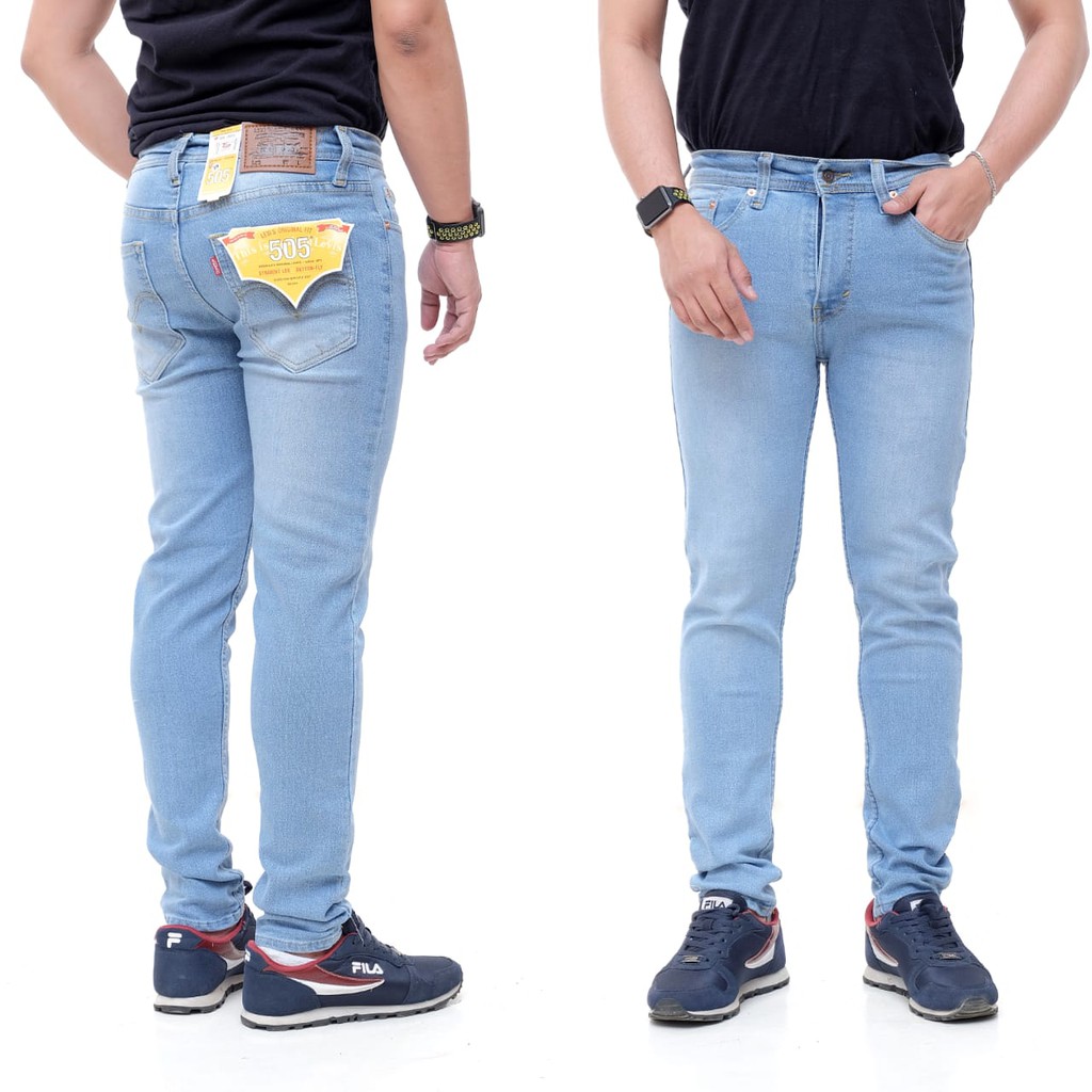 levis 505 slim fit