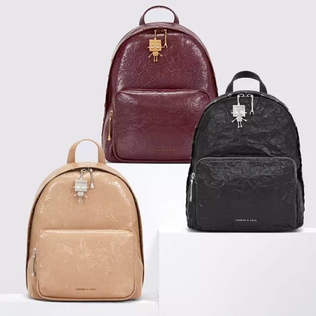 charles and keith backpack malaysia