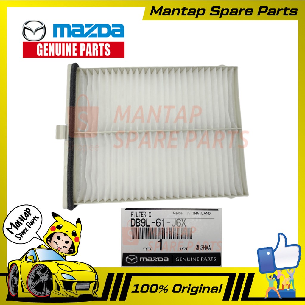 MAZDA GENUINE PARTS CABIN FILTER MAZDA 2 SKYACTIV CX3 2.0 (DB9L61J6X