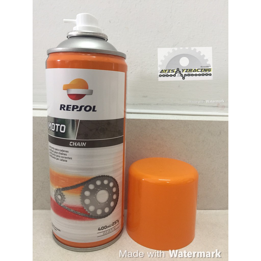 Package 82 Dirt Buster Degreaser REPSOL MANNOL Chain Lube Brush