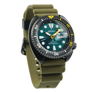 SEIKO SRPD45K1 Men's Prospex Automatic Turtle Okinawa Sea Grapes Diver RSB  Green ***Limited Edition !!! | Shopee Malaysia