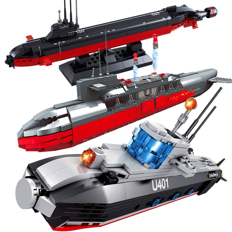 lego military submarine