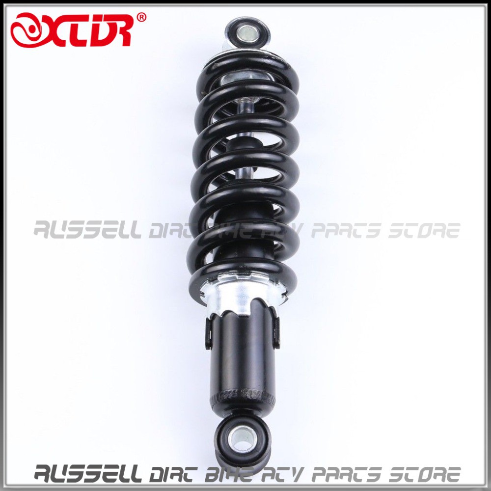Motorcycle Front and Rear Shock Absorbers For 260mm 10.2'' For 50cc 70cc 90cc 110cc 125cc 140cc 200cc 250cc Dirt Pit Bike ATV Motorcycle 