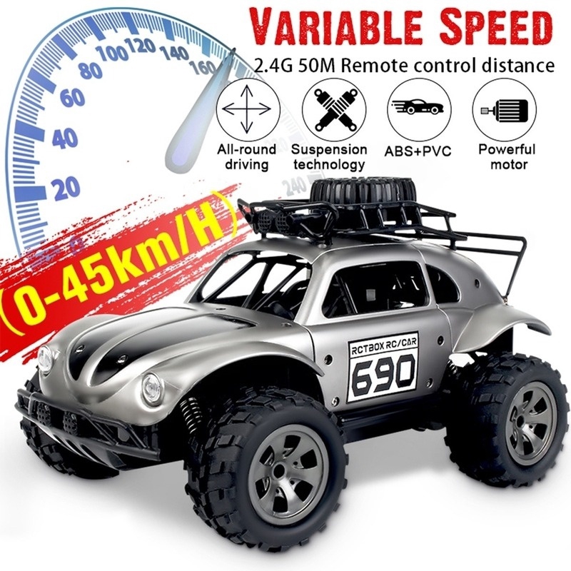 variable speed rc car