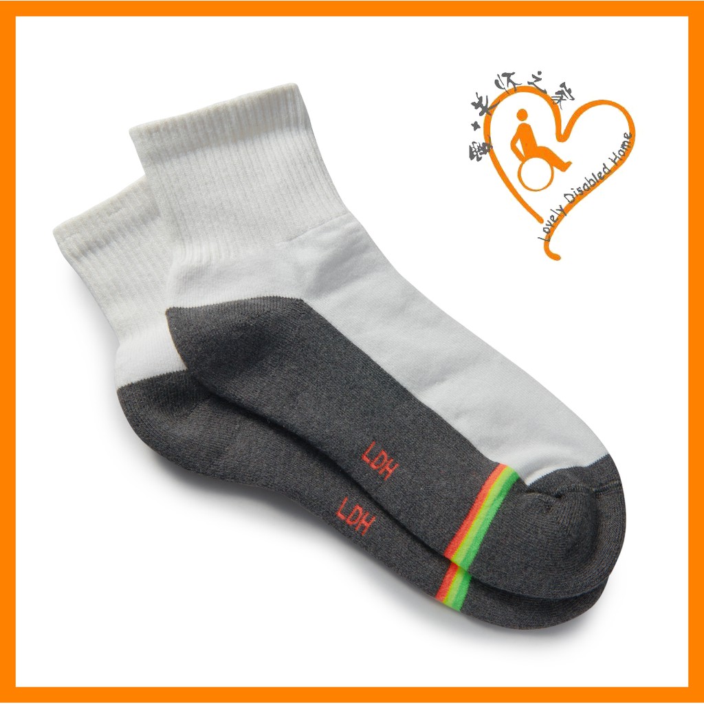 Ldh Long White Socks 白色长袜子 Shopee Malaysia