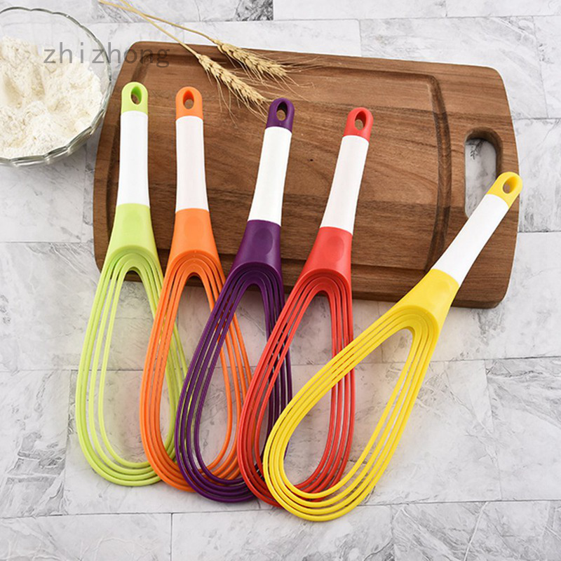 Creative Folding MultiFunction Manual Egg Beater Egg Whisk Hand