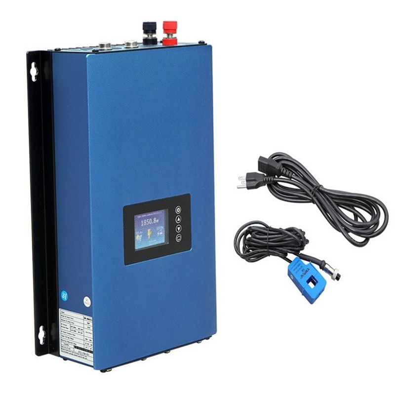 1000W MPPT Solar Grid Tie Inverter with Limiter Sensor DC45-90V to