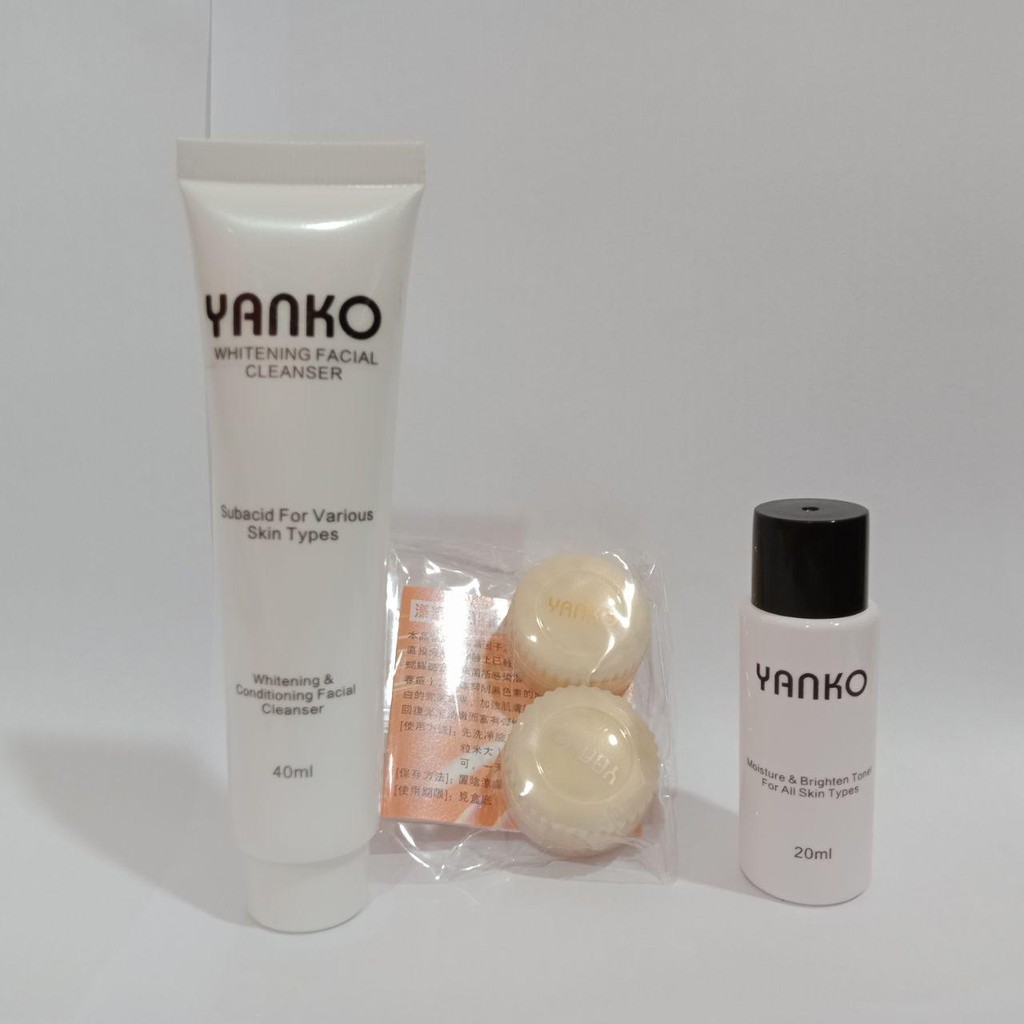 set yanko skin care