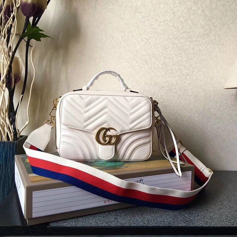 gucci bag red white and blue