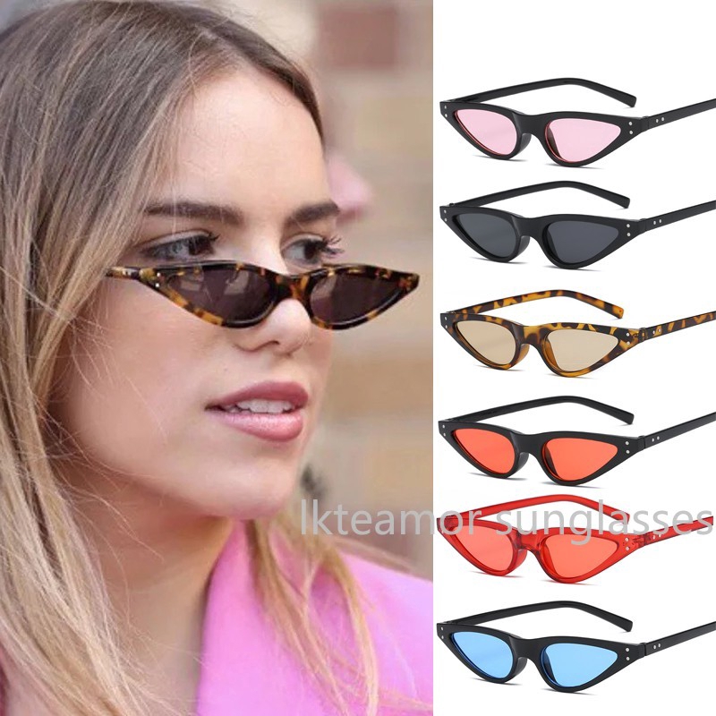 tiny triangle sunglasses