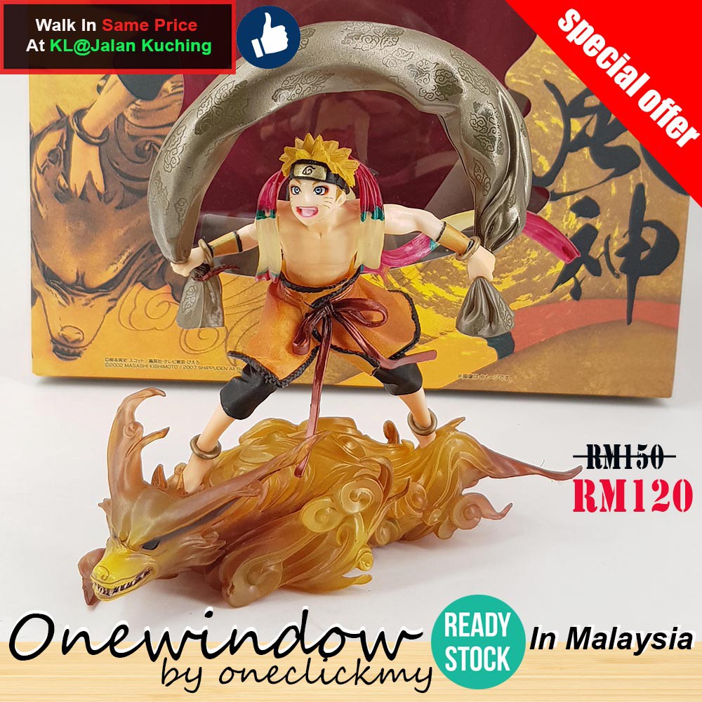 [ READY STOCK ]In Malaysia Naruto Character Miniature Toy