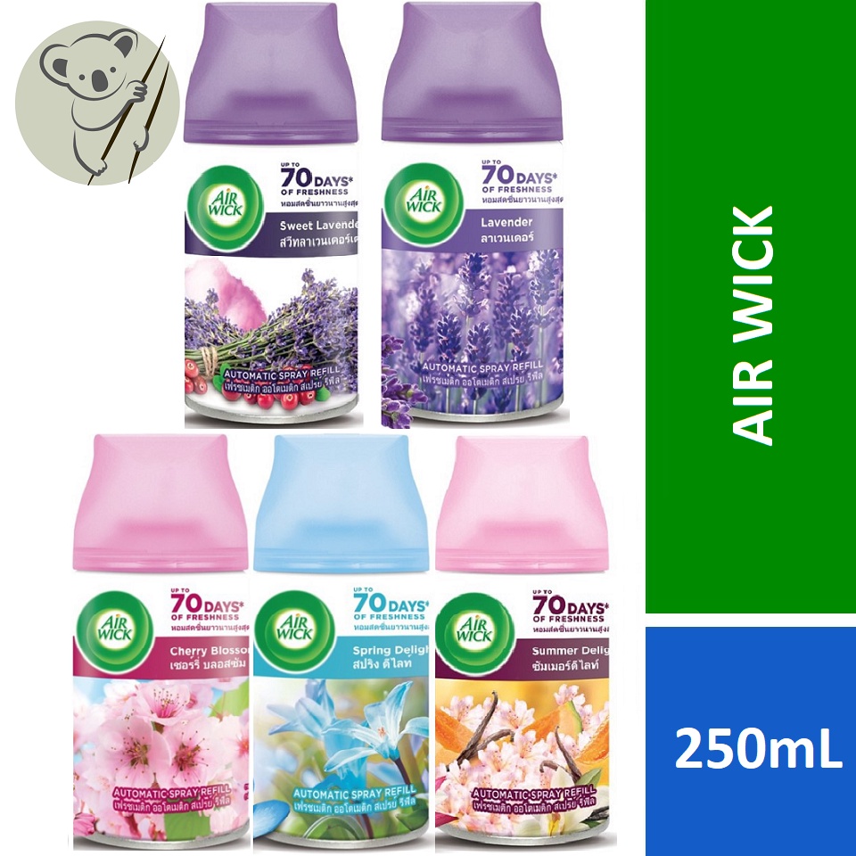 Air Wick Pure Freshmatic Refill 250ml Spring Delight / Cherry Blossom