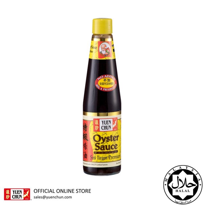 YUEN CHUN Premium Oyster Flavoured Sauce (420ml)