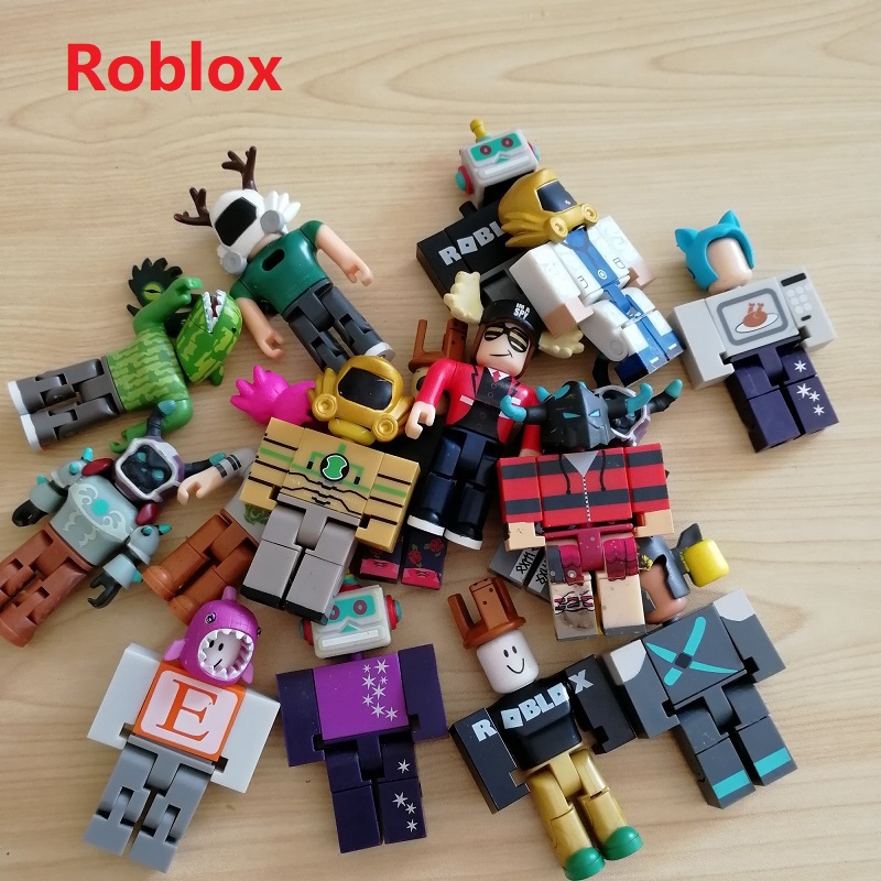 2020 Hot Sale New Roblox Building Blocks Virtual World Games Robot