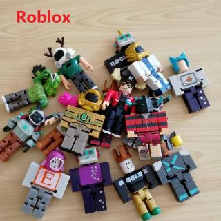 2020 Hot Sale New Virtual World Games Roblox Building Blocks Robot Model Figma Oyuncak Anime Characters Collection Action Figure Toys Gifts By Boomtech Shopee Malaysia - details about random 15pcs roblox champion legends mystery robot figure toy all different