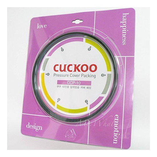 Cuckoo Pressure Cover Packing Replacement RingCCP-10 
