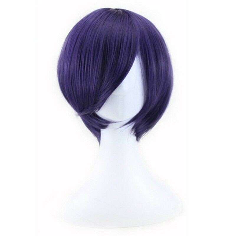 high quality purple wig