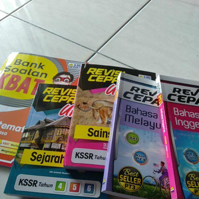 Buku Latihan: Bank Soalan UPSR - Matematik DWIBAHASA Edisi 