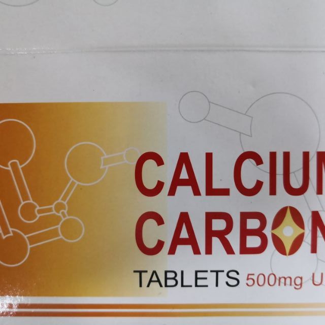 Calcium Carbonate 500mg Tablet Mpi 10sstrip Exp 92023 Shopee