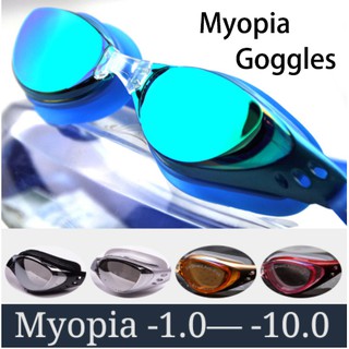 Anti-Fog UV lens Myopia Power Swimming Goggles Google Swim Diving Diving goggles Swimming glasses Prevent water ingress