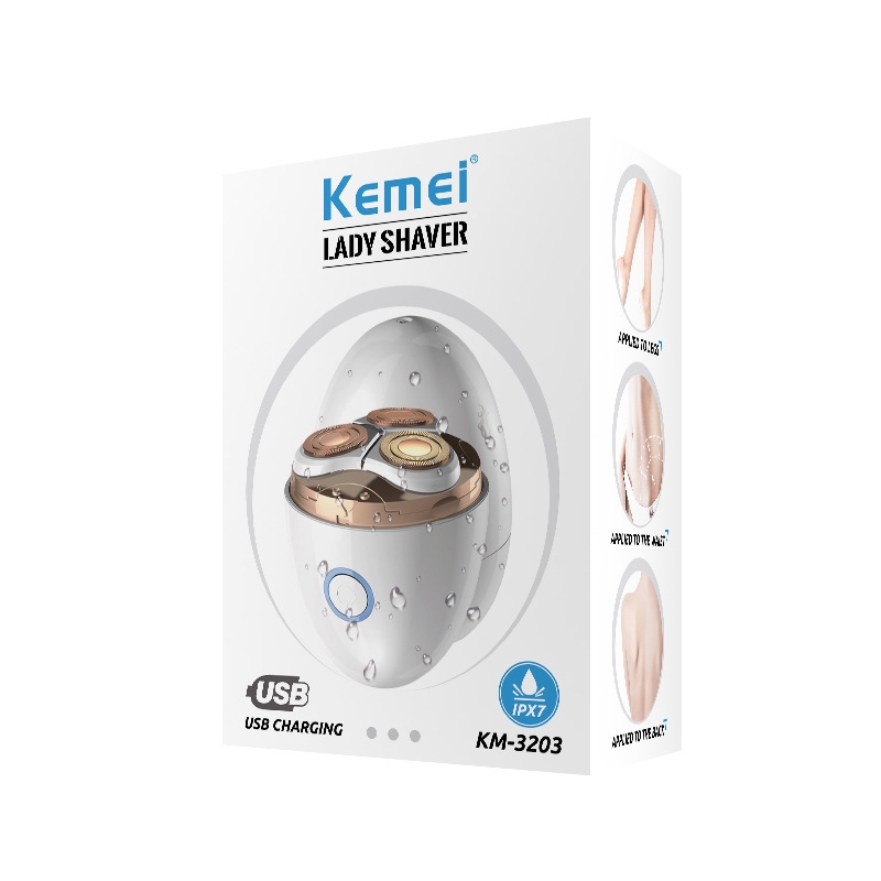 kemei lady shaver