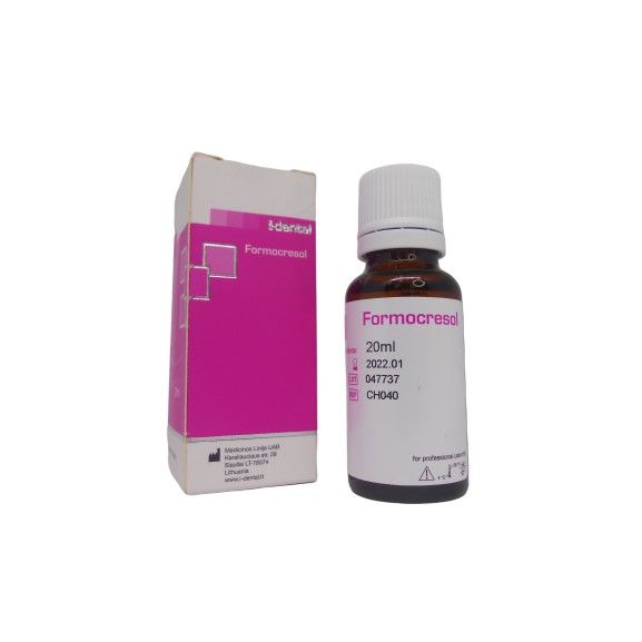 G-218 Formocresol I-Dental Liquid 20ml Dental Root Drain Cleaner Liquid